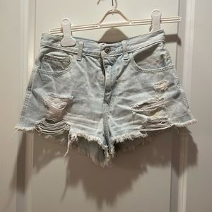 Hollister Jean shorts